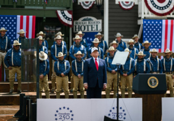 Trump Gets His America 250&nbsp;Moment